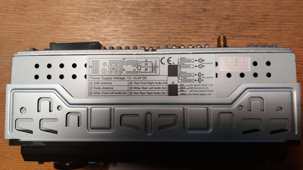 Radios: DAB/FM/AM Autoradio DIN1 Format mit USB- und SD-Slot – D'occasion à Gersau par jonen01 2