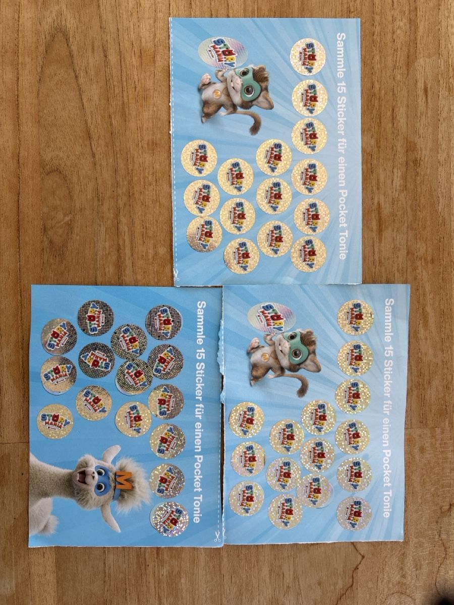 Migros Sammelmarken & -punkte: Migros Mania Sticker – Gebraucht aus Urswil von Maerci02