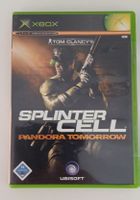 XBOX Splinter Cell Pandora Tomorrow Spiel guter Zustand