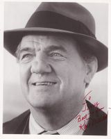 KARL MALDEN († 2009) handsigniertes Grossfoto (20x25cm) COA