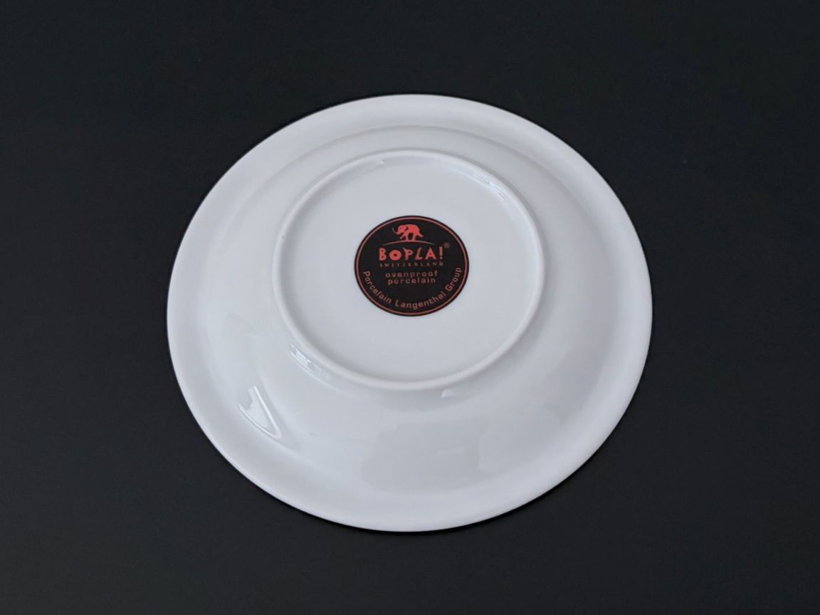 Bopla Piatti: BOPLA Langenthal Kaffee Unterteller 15,5 cm – Usato da Birr venduto da Jamonline 2