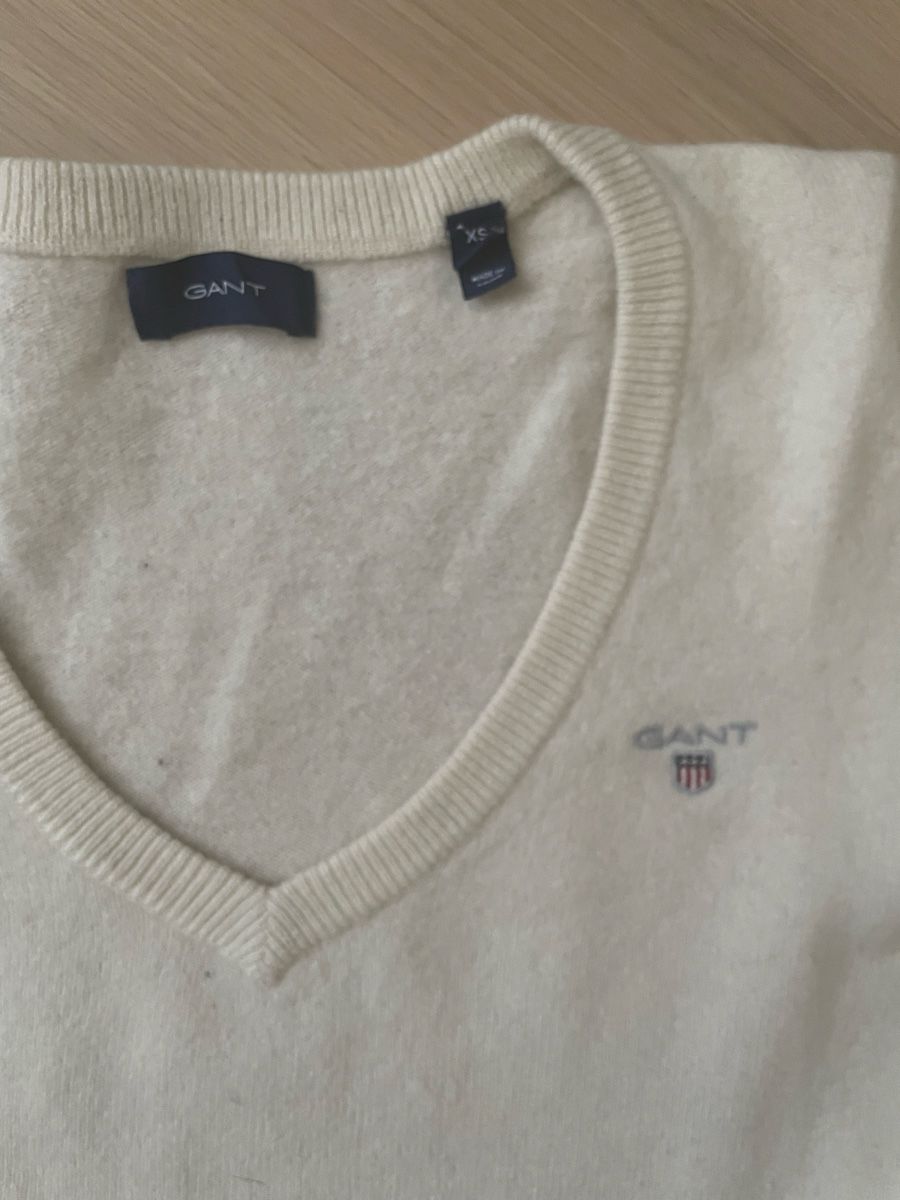 Gant Maglioni & Felpe: GANT Pullover Wolle Gr. XS beige creme – Usato da Itingen venduto da Granini_93