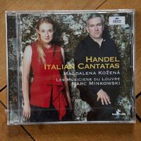Minkowski/Kozena: Händel – Italian Cantatas