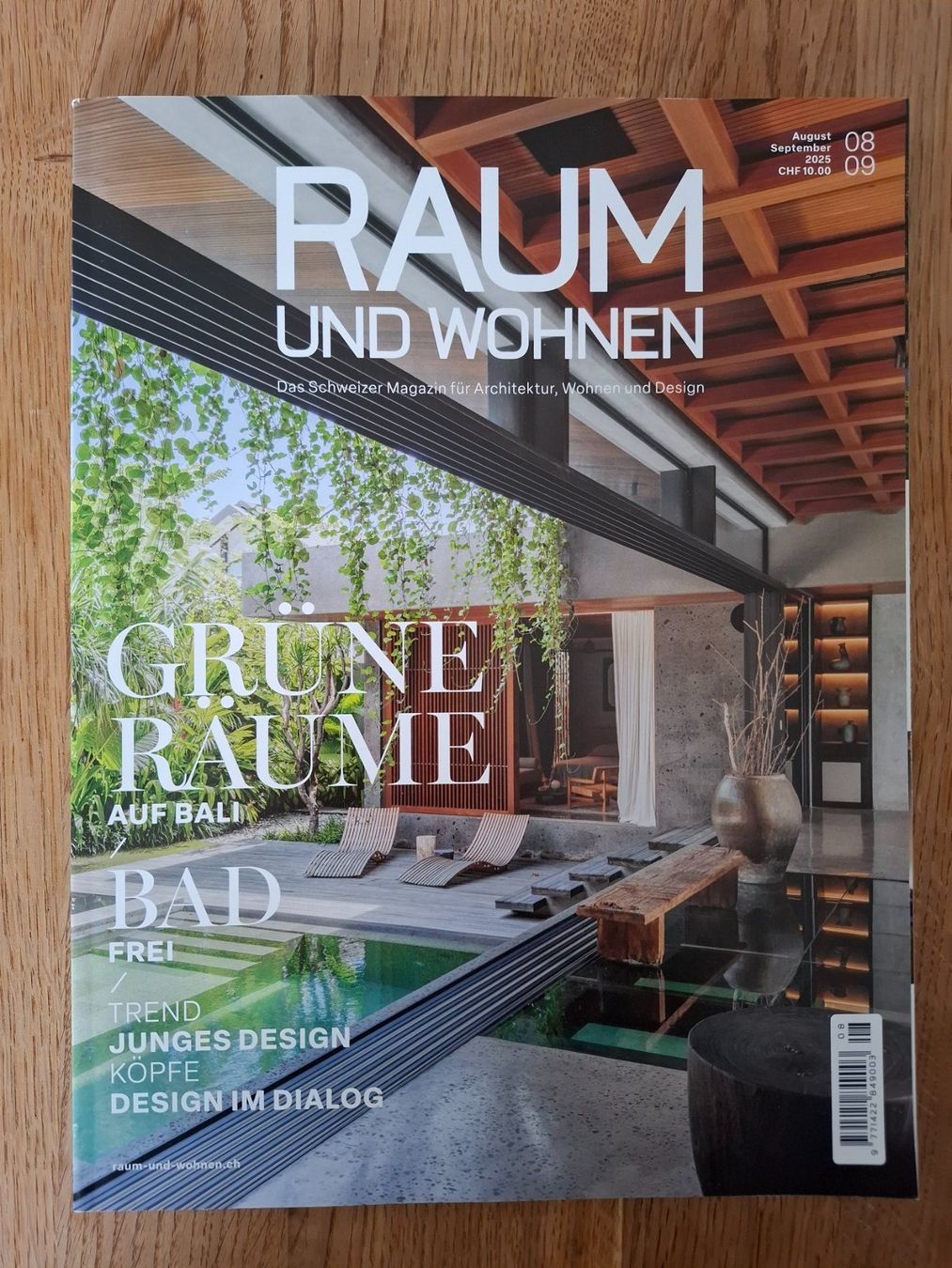 Riviste & Magazine: Raum und Wohnen August & September 2025 – Nuovo (secondo la descrizione) da Affoltern am Albis venduto da Sabinezc