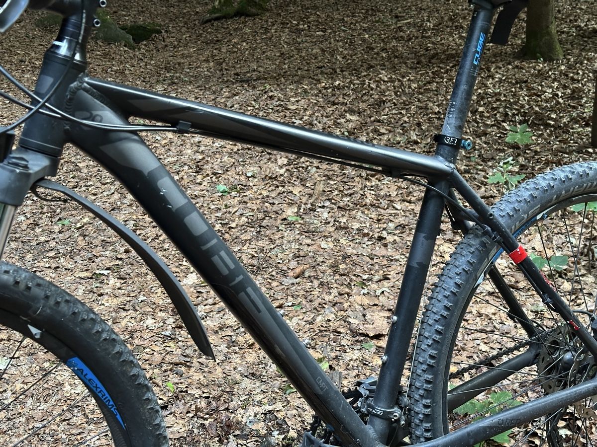 Cube Biciclette: Hardtail Cube Analog MTB 29 Zoll Rahmengrösse XL – Usato da Wädenswil venduto da HobbyZimmer 5