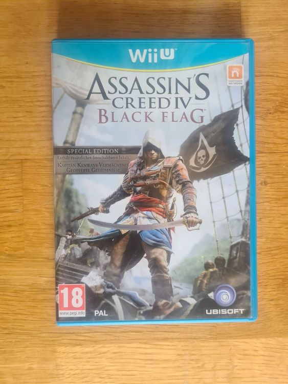 Assassin S Creed Iv Black Flag Wii U Kaufen Auf Ricardo