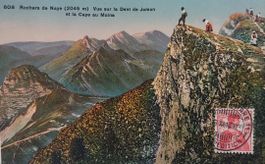 ROCHERS-de-NAYE  -  1913