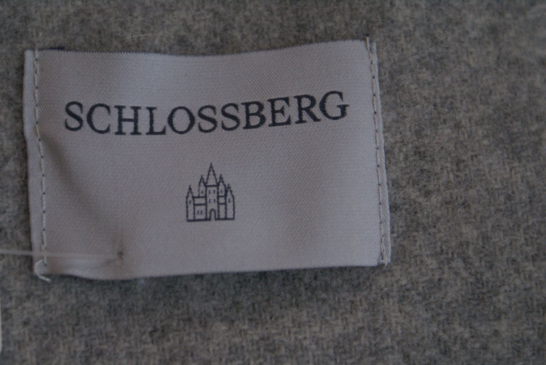 Schlossberg Coperte: Schlossberg Decke / Plaid, NEU – Nuovo e nell'imballaggio originale da Wattwil venduto da diamant1 1