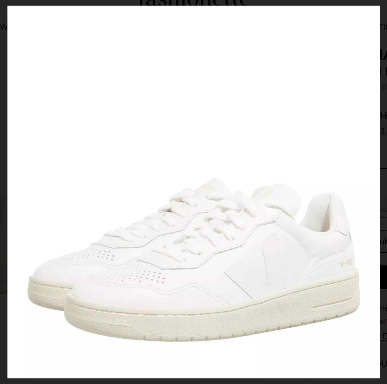 Veja Scarpe da donna: Veja V-90 Extra White Sneakers Gr. 38 – Usato da Bern venduto da clairedeluna 5