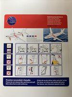 Air Explore Boeing 737 Safety Card 