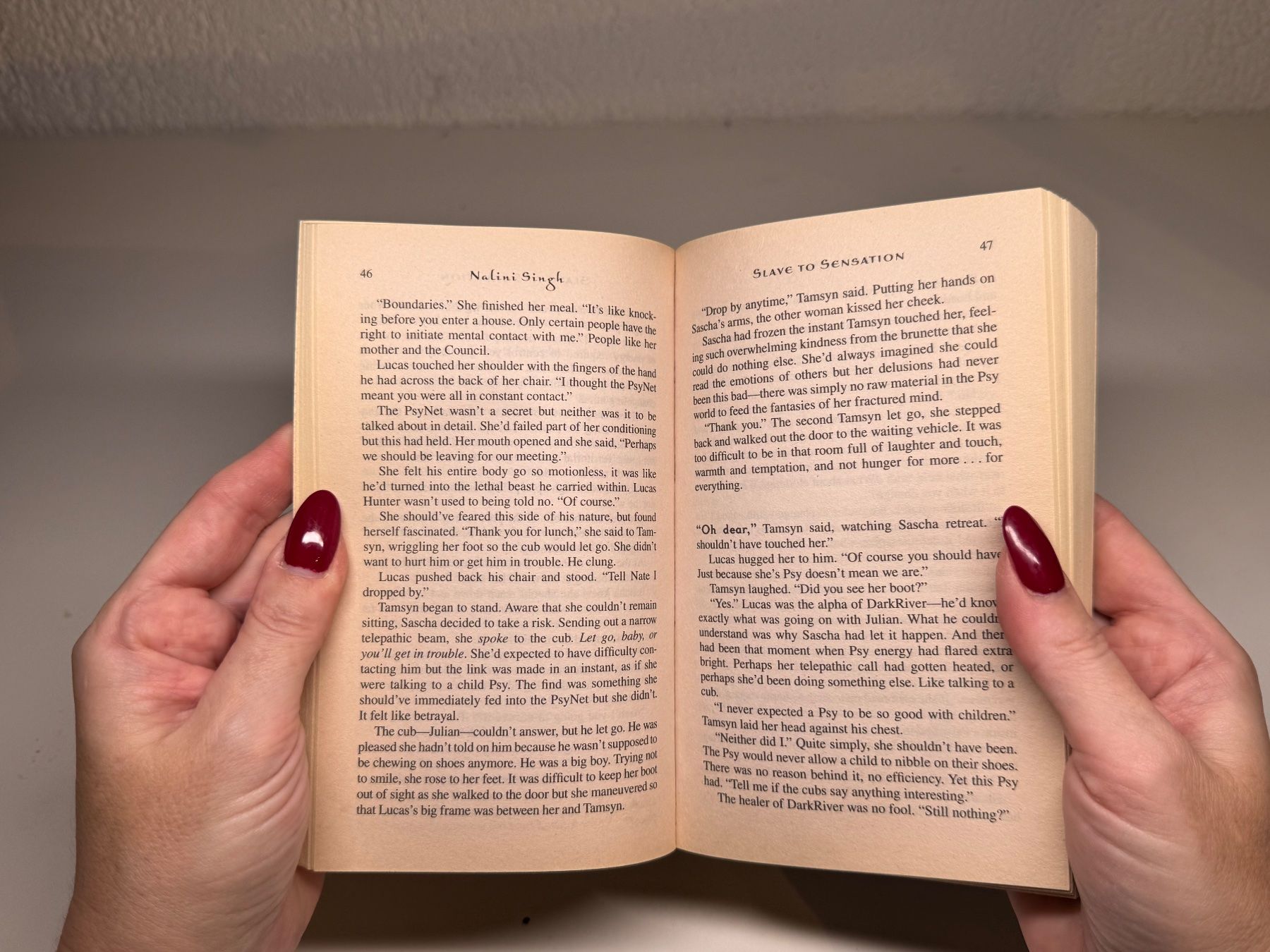 Libri: NOVEL: Nalini Singh, Slaveto Sensation – Usato da Grosswangen venduto da English_books 5