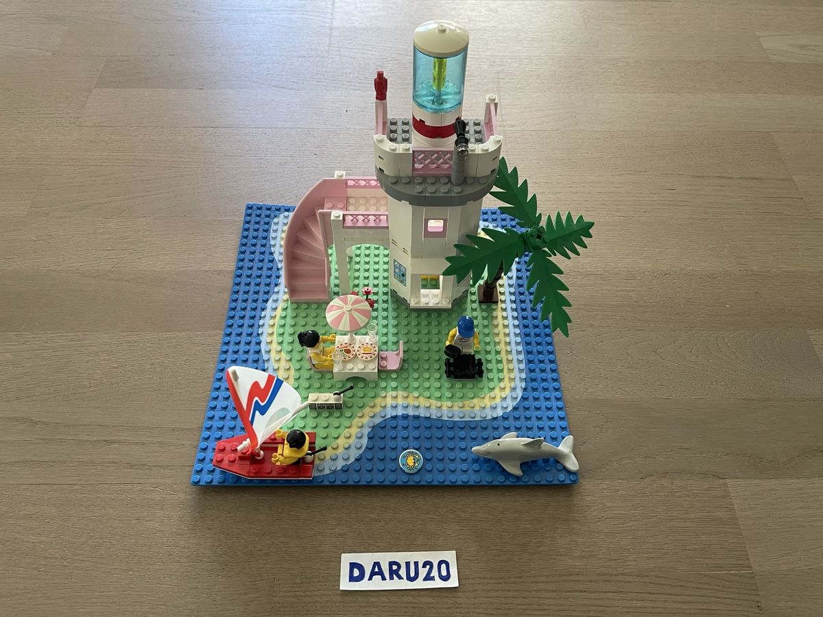 Lego Kit di costruzioni: LEGO 6414 Dolphin Point – Usato da Einsiedeln venduto da Daru20