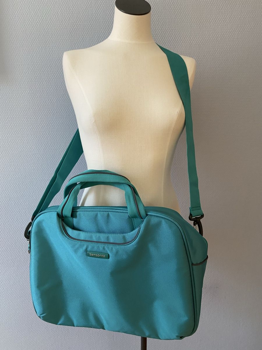 Samsonite Borse: Samsonite Laptoptasche, Top Zustand! – Usato da Sargans venduto da Ajom_3