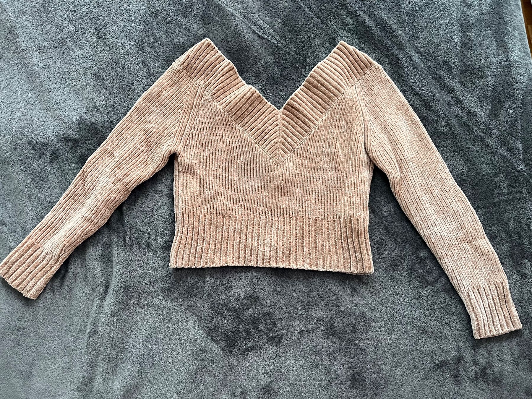 Top: Pull  beige, super doux, comme neuf! – Nuovo (secondo la descrizione) da Meyrin venduto da Sandra6