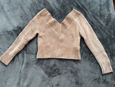 Pull  beige, super doux, comme neuf!