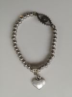 🤩SILBER ARMBAND MIT AUGE & HERZ NEU