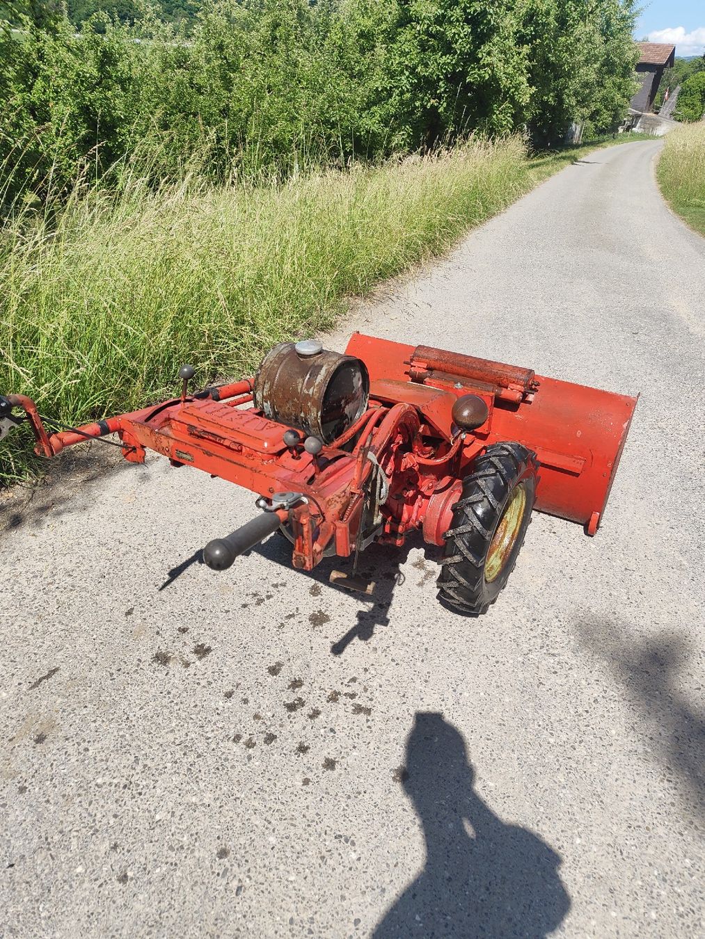 Aebi Trattori: Aebi Am 70 – Usato da Knutwil venduto da StaffelbachJ 1