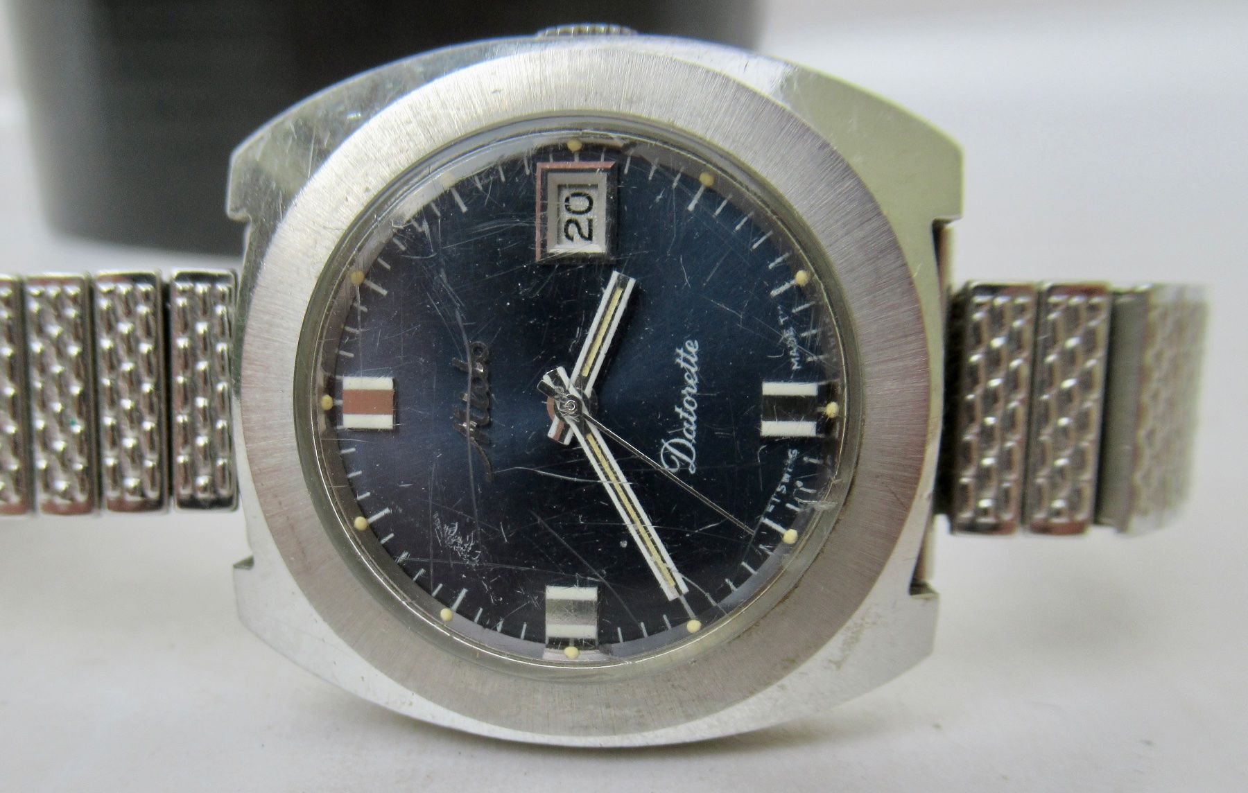 Mido Orologi: Armbanduhr Mido Datorette Swiss Made – Usato da Bern venduto da Colligentes 6