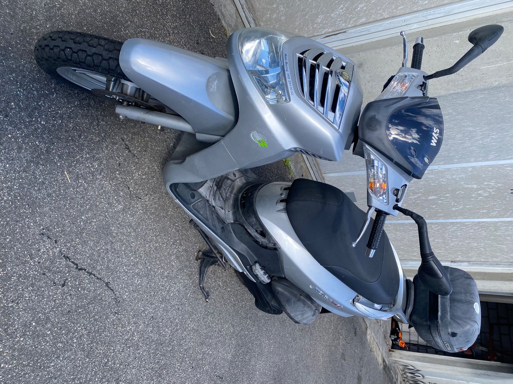 Sym Scooter: Sym HD 125 ab mfk – Usato da Biel/Bienne venduto da zileli