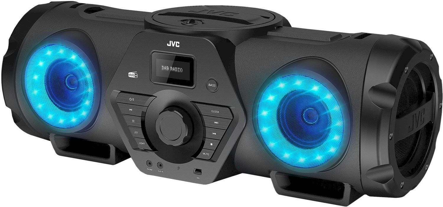 Lettore multimediale & Streamer: JVC RV-NB300DAB Boomblaster Stereo – Nuovo e nell'imballaggio originale da Bottighofen venduto da zaap 2