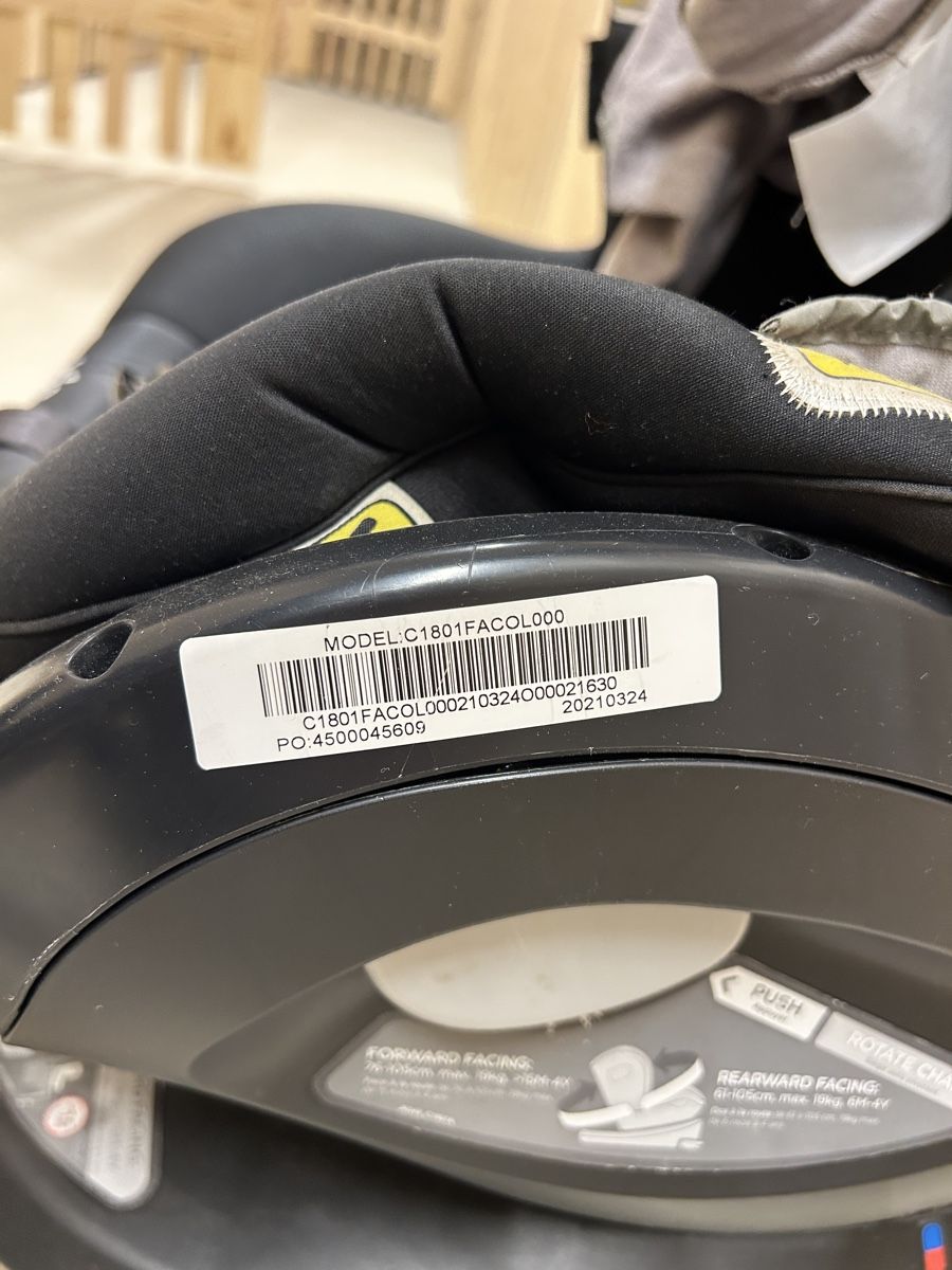 Joie Seggiolini per auto: Kindersitz Joie i-Spin 360 E – Usato da Hägglingen venduto da anm_75jg 3