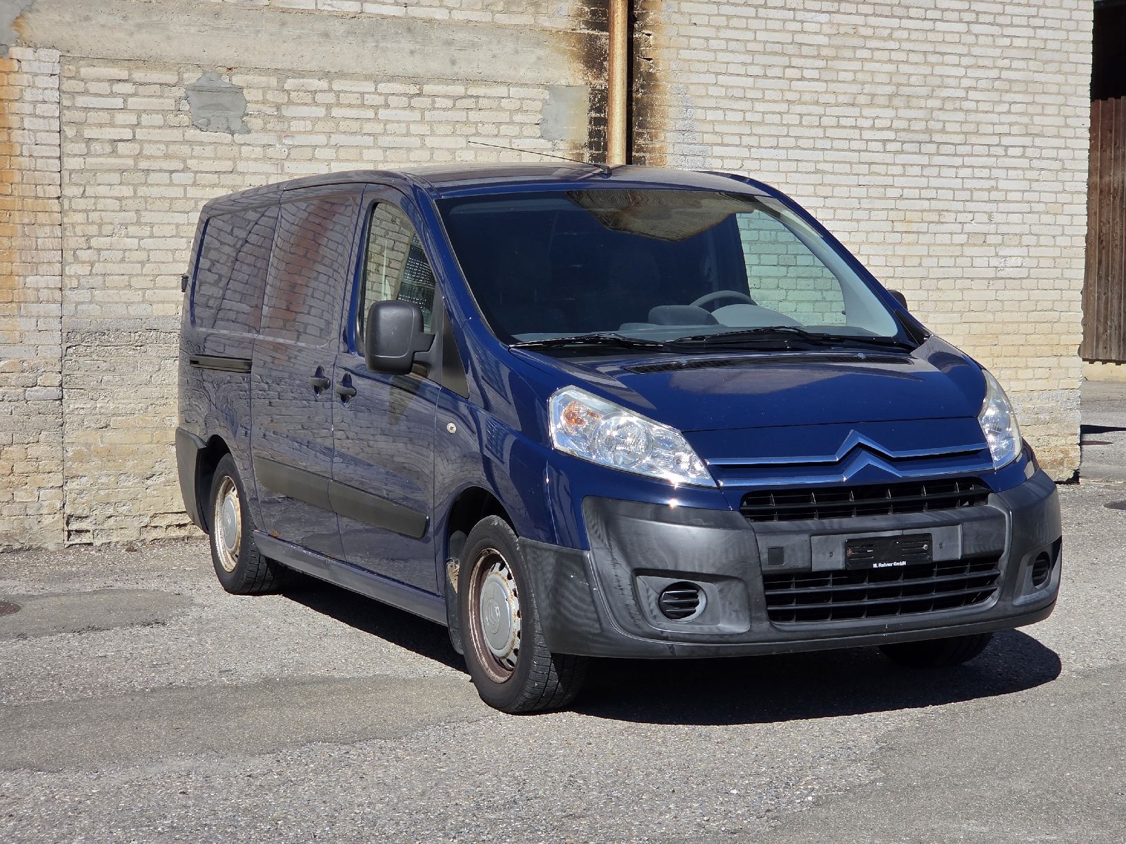 Citroën Nutzfahrzeuge: Citroen Jumpy 2.0 HDI – Gebraucht aus Gossau SG von mai_zmd7 1
