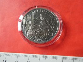 Belgien 1996, 5 Euro - Sondermünze i