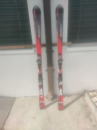 Nordica eliminator 74 Ski mit Bindung