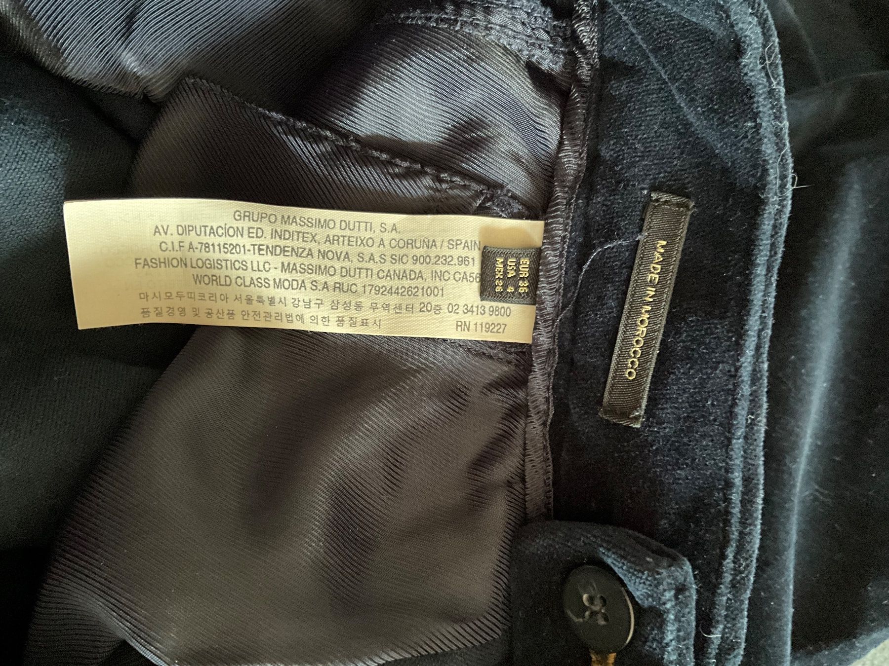 Massimo Dutti Pantalons: Hose Massimo Dutti Gr. 36 – Neuf (Voir description) à Muri b. Bern par VmuriV 6