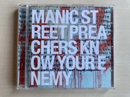 Manic Street Preachers - Know Your Enemy CD