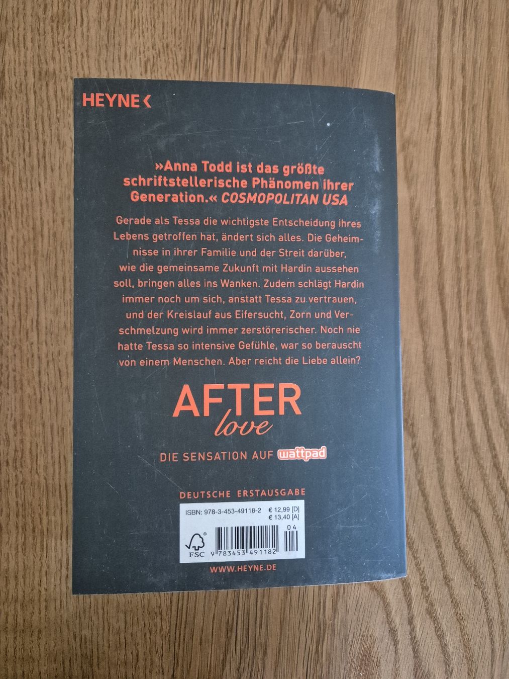 Libri: Anna Todd - After Love  – Usato da Goldach venduto da Mona.93 1