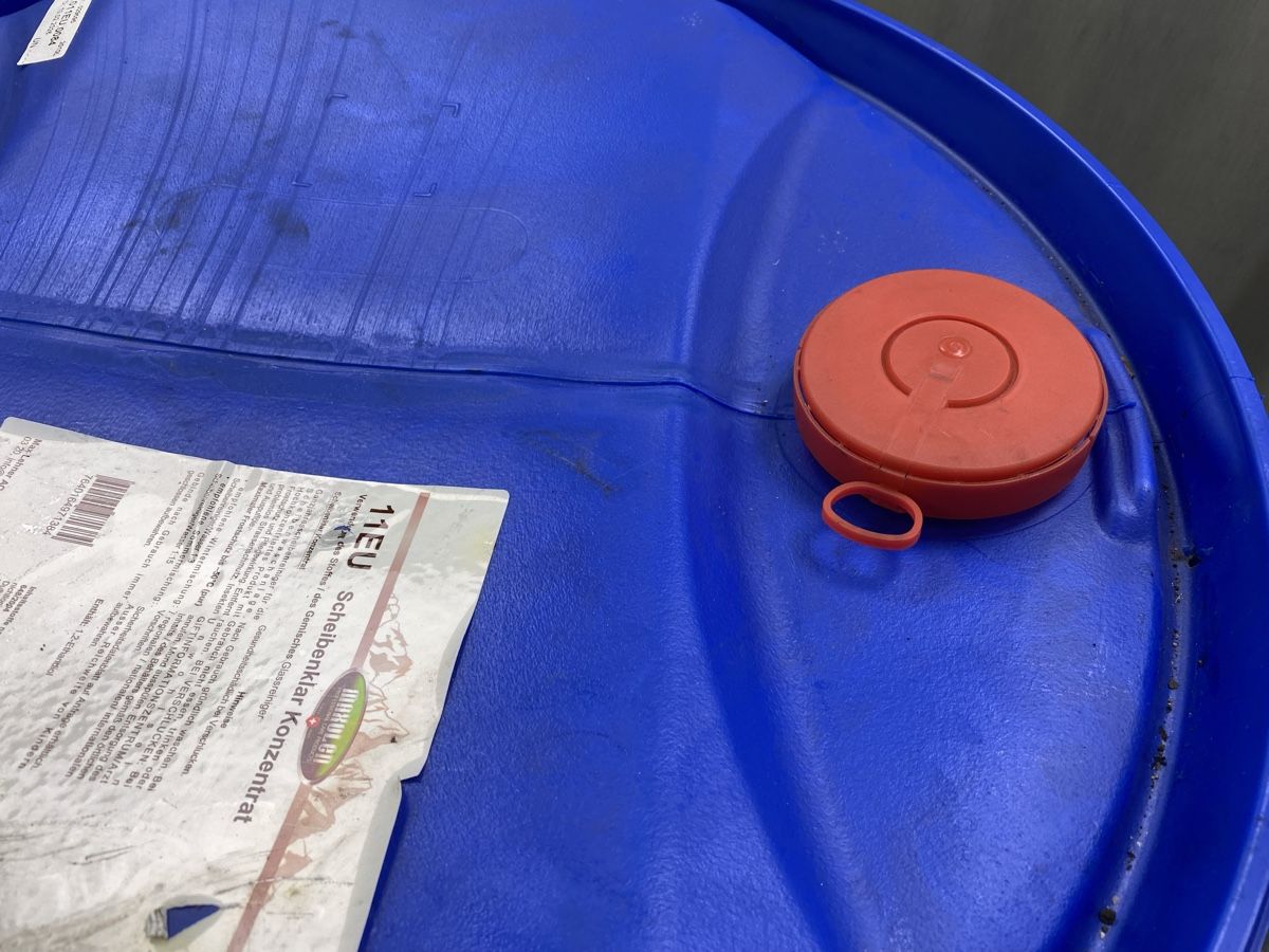 Zubehör: 200l Scheibenklar Konzentrat – Neu und originalverpackt aus Hägglingen von Karin0802 3