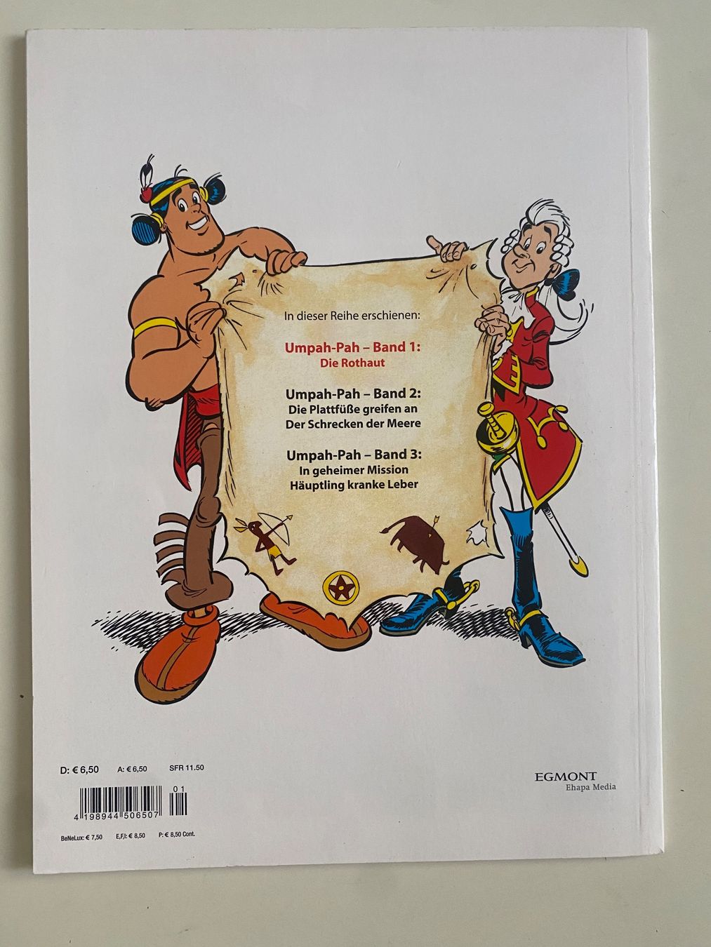 Fumetti: UMPAH-PAH BAND 1 DIE ROTHAUT – Usato da Münsingen venduto da Ganjam 1