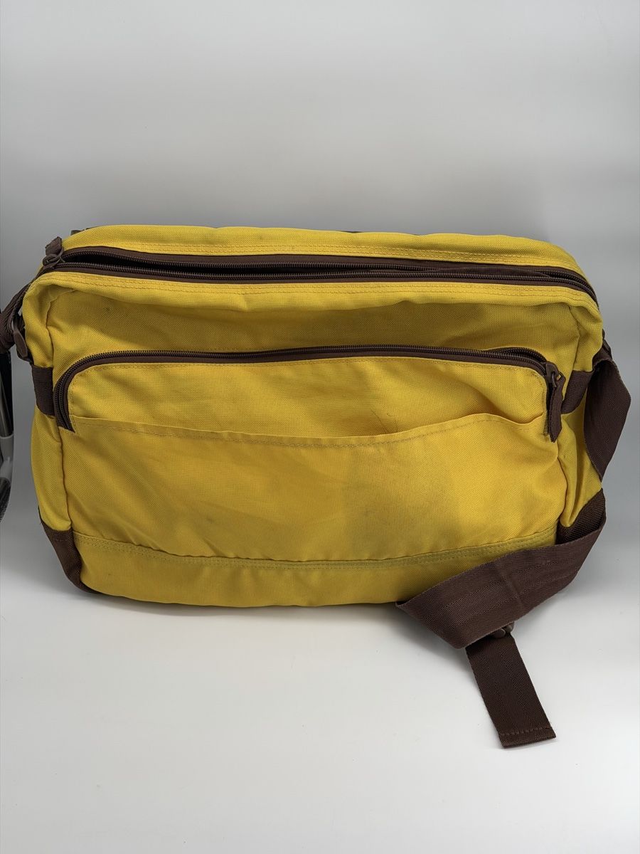 Borse: Sac M&M's vintage jaune/brun. – Usato da Vessy venduto da _Callidus_ 2
