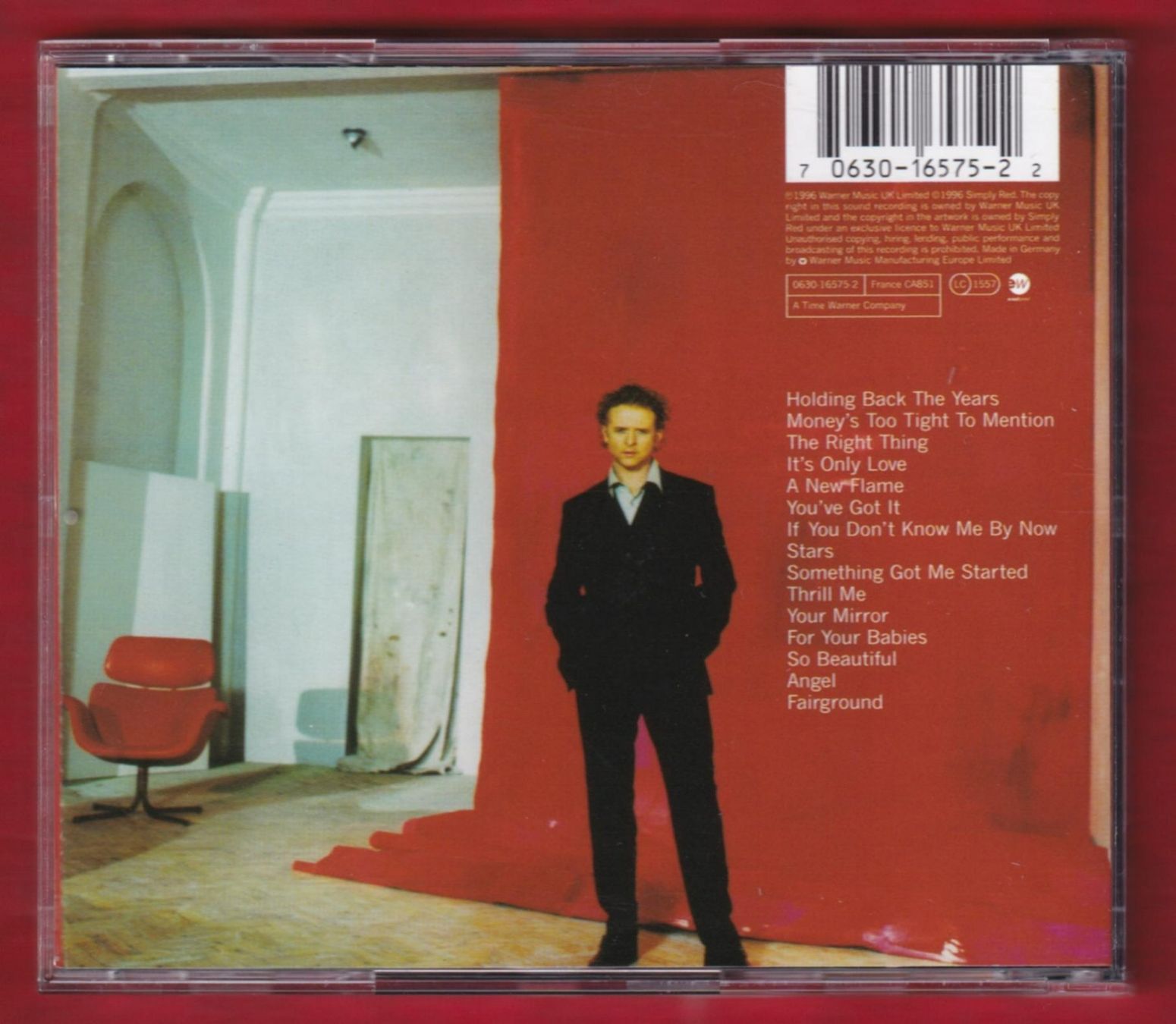 CD: Simply Red - Greatest Hits (CD) – Usato da Zürich venduto da Pfluftl2000 1