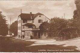 Liestal Restaurant Reblaube belebt