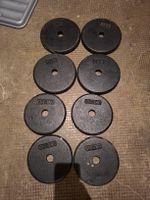 Disques en Fonte Total 35kg 