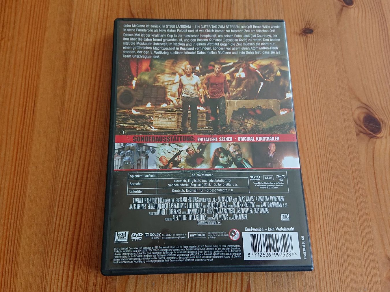 Tutti i DVDs: STIRB LANGSAM 1 bis 5 auf DVD – Usato da Wilderswil venduto da Exebub 6