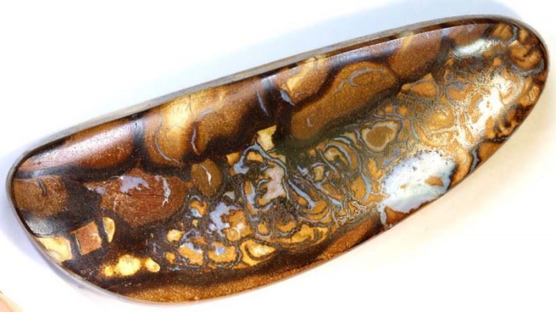 Pietre preziose: Australischer Boulder Opal 99.70Cts. – Nuovo (secondo la descrizione) da Bern venduto da Grindelwaldaus
