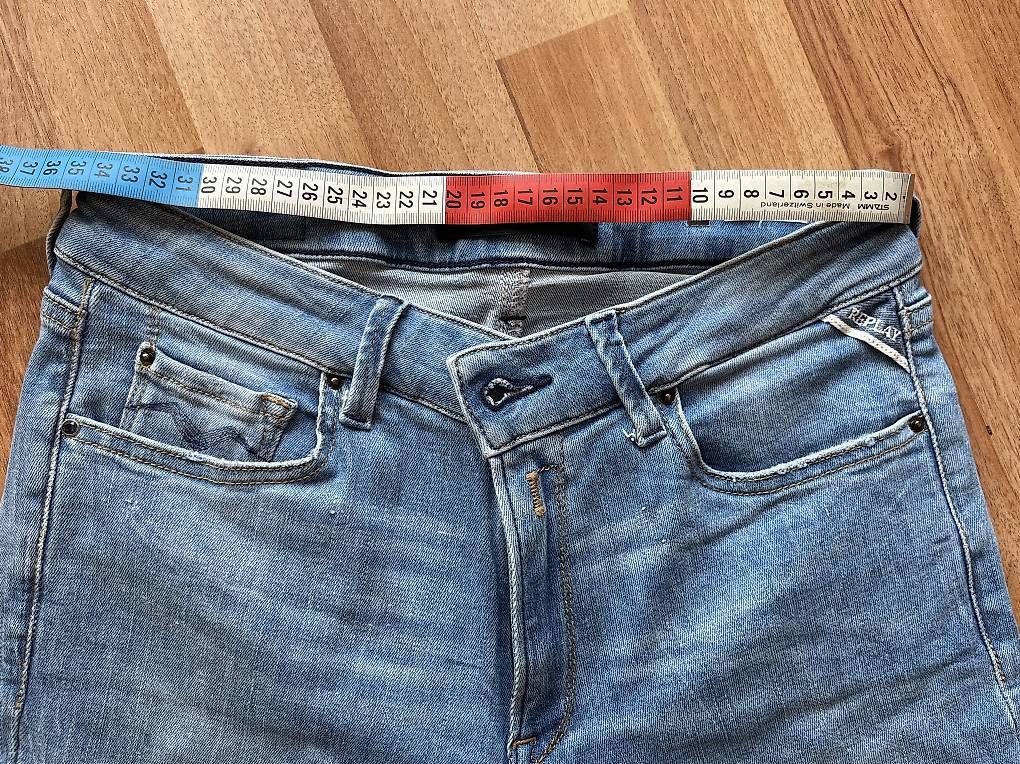 Jeans: Replay Jeans blau Gr. 30 – Usato da Kirchlindach venduto da sim.1