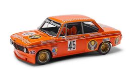 BMW 2002 'Jägermeister' #45 H.Kelleners "DRM" 1974 (1:18)