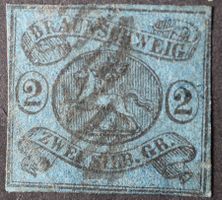 Braunschweig MNr. 2 2 Silbergroschen gestempelt