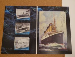 Telefonkarten Schweiz Titanic limited special edition