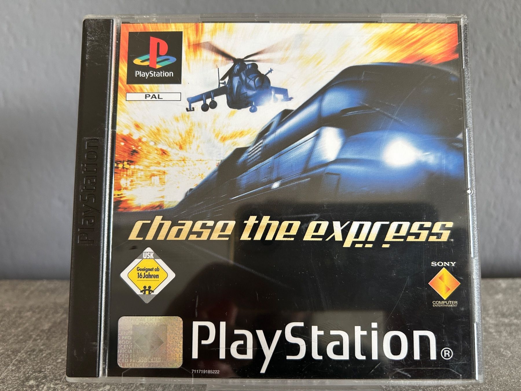 Jeu PlayStation 1 Chase The Express (2000) - Version PAL, Complet, Bon état
