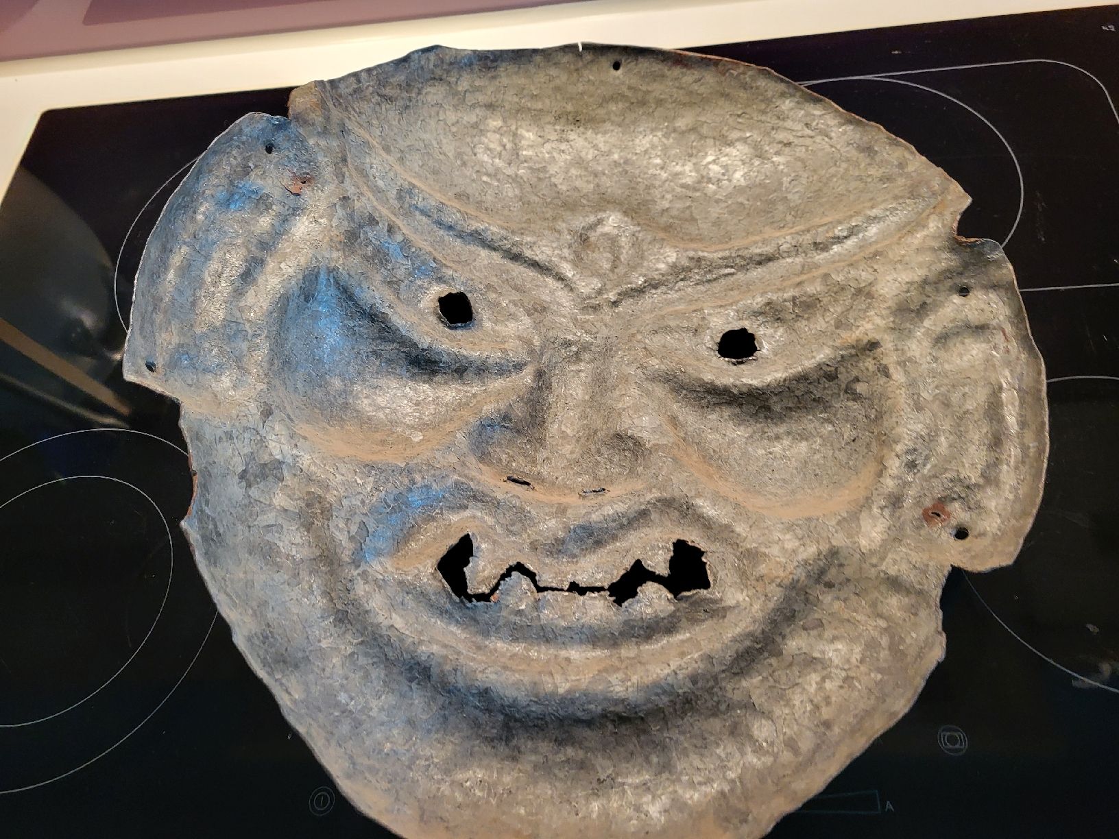 Maschere: Maske aus Nepal – Usato da Gutenswil venduto da ghekko88 2