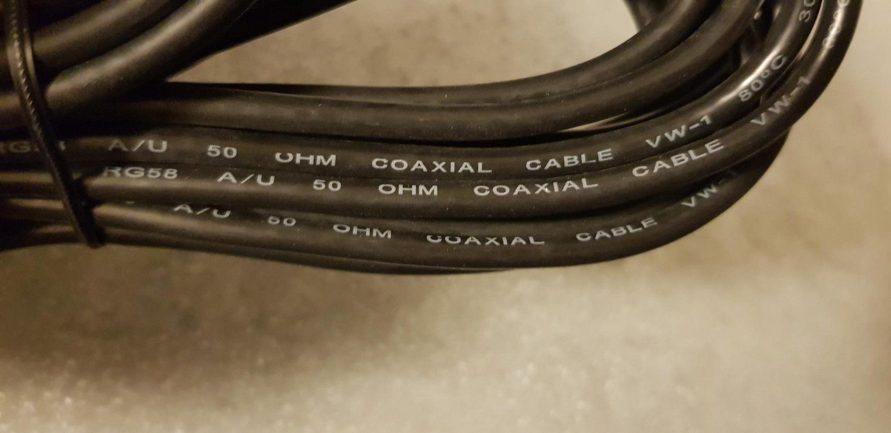 Cavi: BNC-Kabel 50 Ohm – Nuovo (secondo la descrizione) da Frauenfeld venduto da Tozz 1