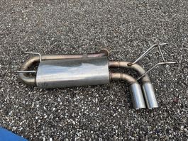 Cobalt Axle-Back exhaust for MX-5 ND/ND2/ND3 (2015+)