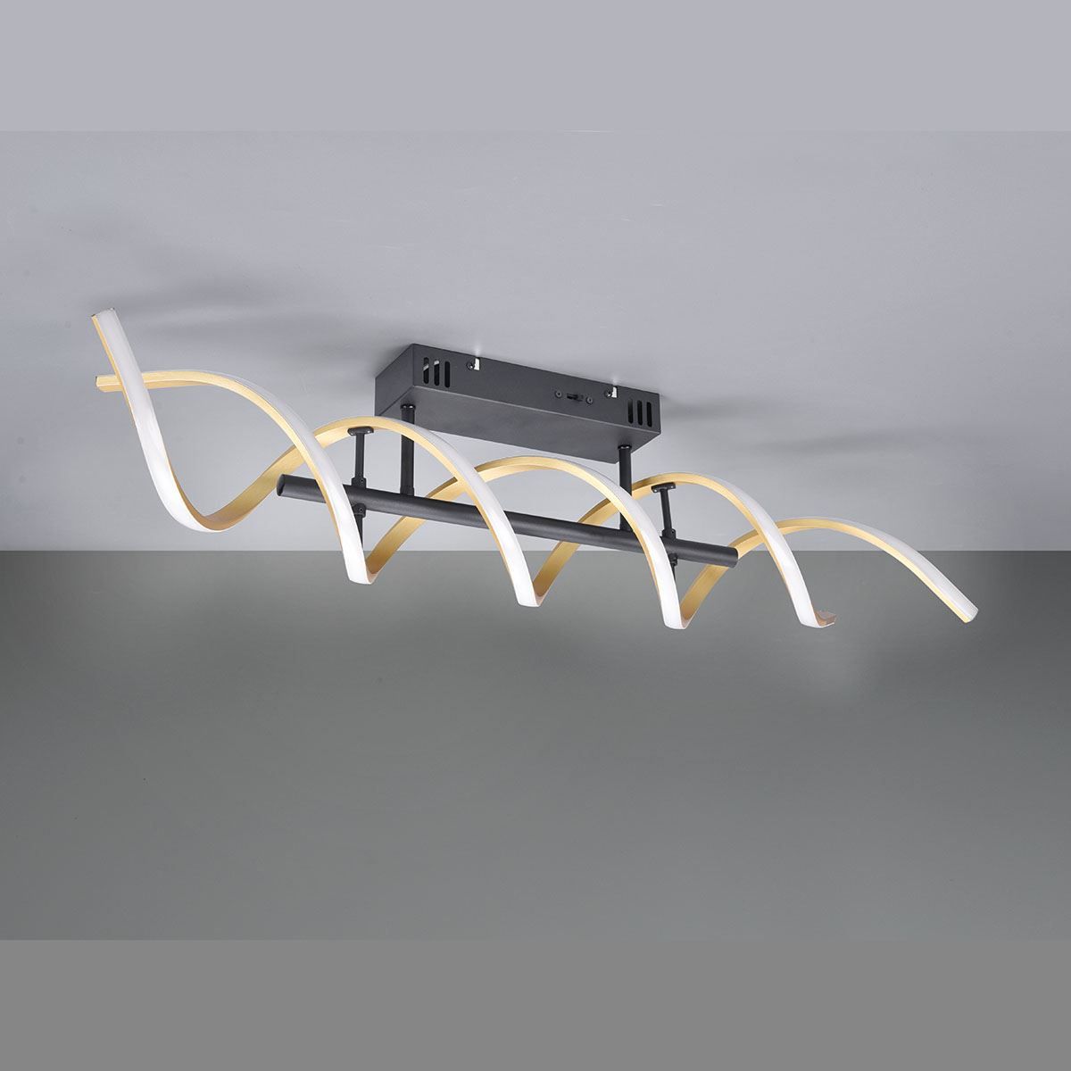 Lampadari & plafoniere: LED Deckenleuchte, Dimmer, 90 cm x 14 cm – Nuovo (secondo la descrizione) da Kreuzlingen venduto da Smart-Light 2