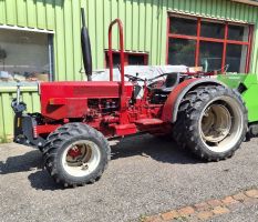 Bergmeister 654 IHC 733e FH FZ Doppelrad