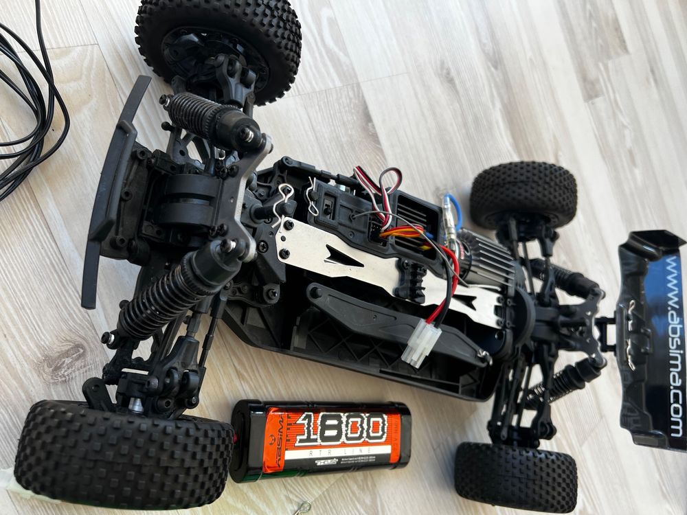 2 Absima RC buy Buggy Top Zustand